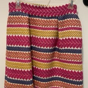 NOMAD Morgan Carper mini skirt